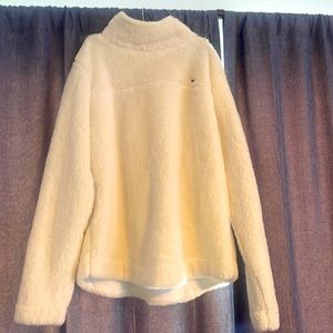 Cowl neck fleece